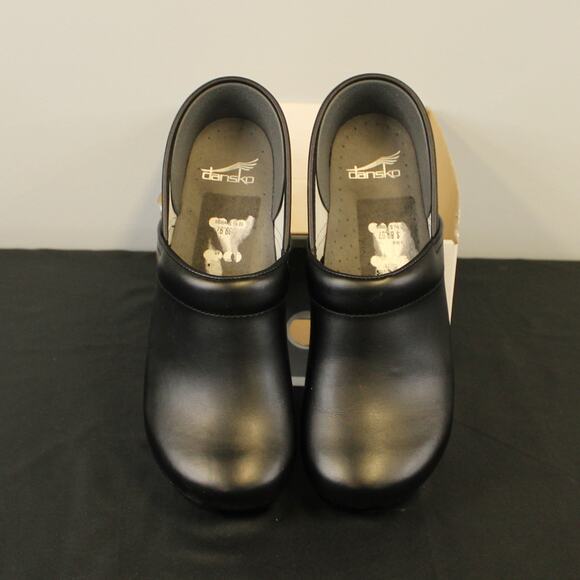 NEW Dansko Professional Clog , Black Leather EU 40 NEW READ - Picture 2 of 9